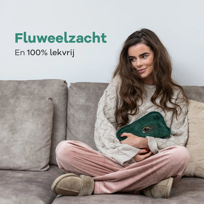 Zenwave Elektrische Kruik - Groen