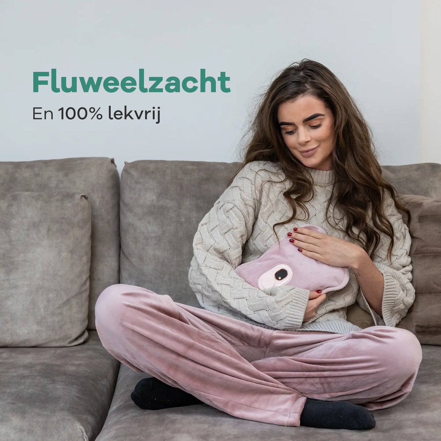 Zenwave Elektrische Kruik - Roze