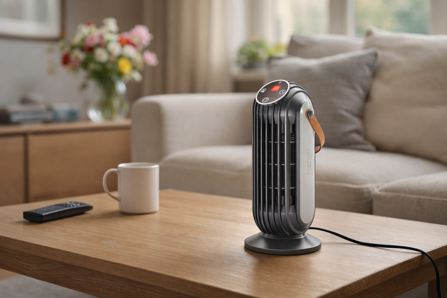 Zenwave Elektrische Kachel - Draagbare Heater