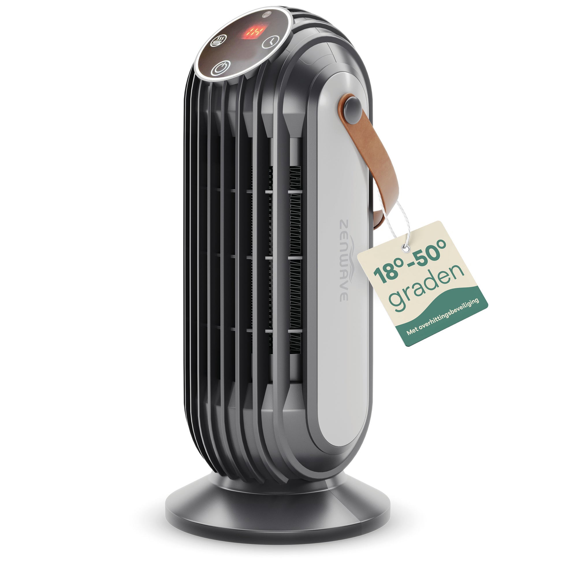 Elektrische Toren Kachel - 2200W Heater - Zwart nodig Elektrische Toren Kachel - 2200W Heater - Zwart nodig